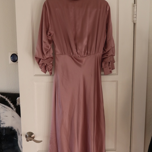 Cinq á Sept Silk Jasey Dress - Picture 7 of 7